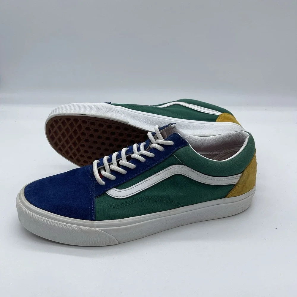 VANS Old Skool Yacht Club Men's Size 9.5/Women's 11 Shoes 500714 Casual Sneakers